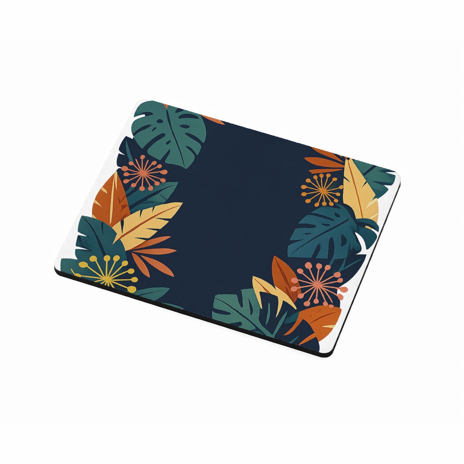 Mr Cadeautjes MDF magnetische fotolijst 9 x 7 - design Een energieke motivatietprint met een diepgekleurde achtergr | cadeau Wit