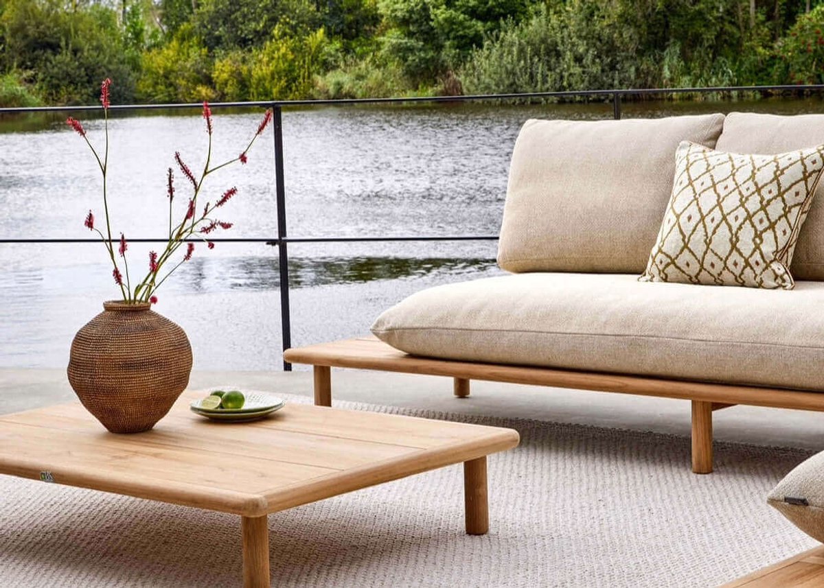 Apple Bee Sling XL Loungeset 327x260 cm - BEE Wett nr.1 - Links Lang