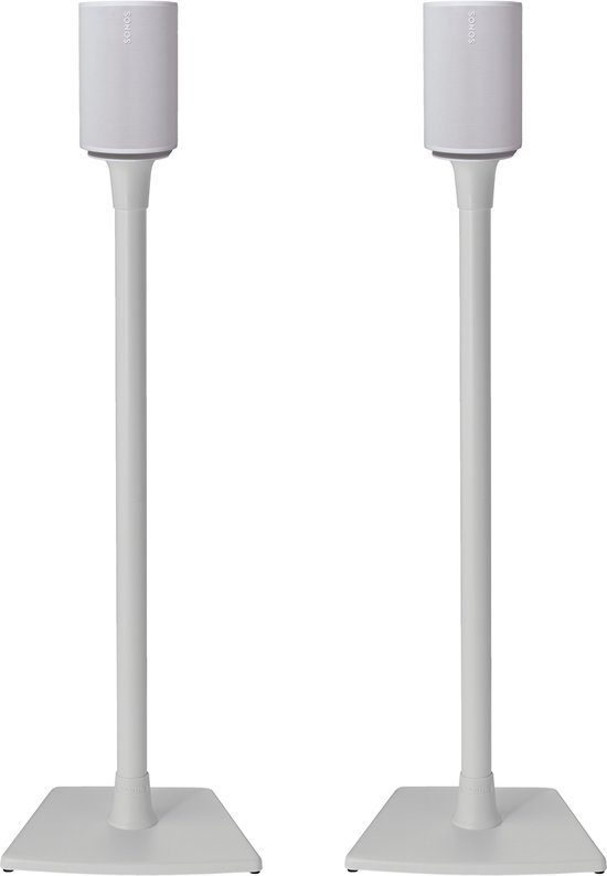 SANUS WSSE11-W2 - FIXED SPEAKER STAND SONOS ERA 100 - SINGLE - WHITE van Sanus — afbeelding 4
