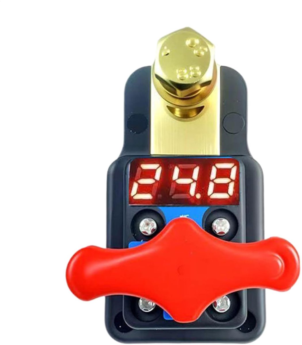 Autoaccu-ontkoppeling | Ontkoppelingscontrole uitschakeling 12V-24V