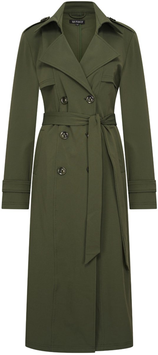 MI PIACE - Travel UniTrenchcoat 2328 Deep Depht - Maat : L