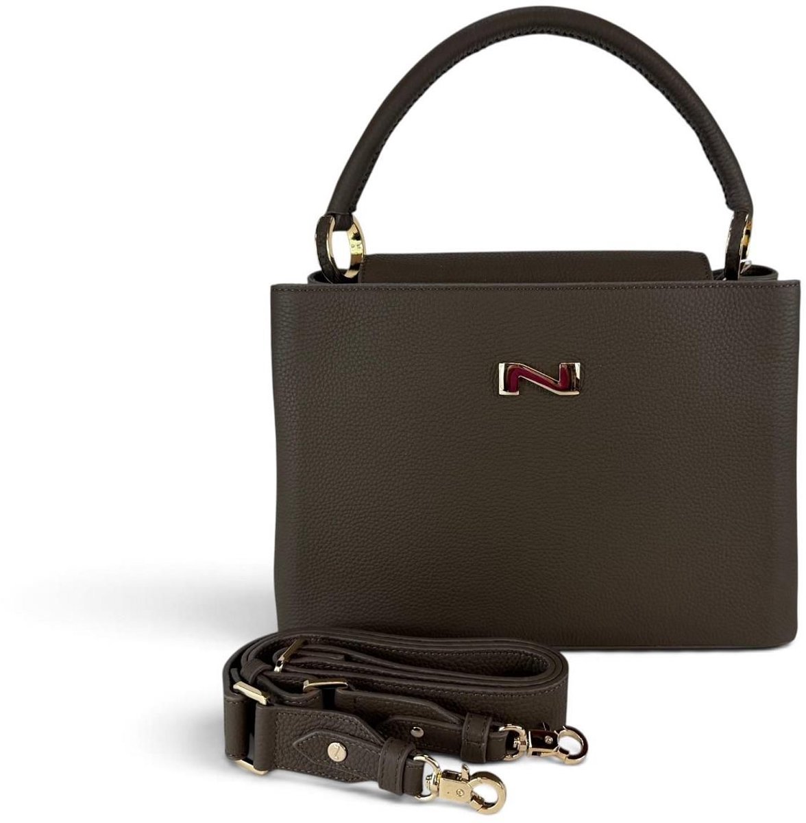 Nathan-Baume Magnolia Regent Bruin | Bonne Shoe