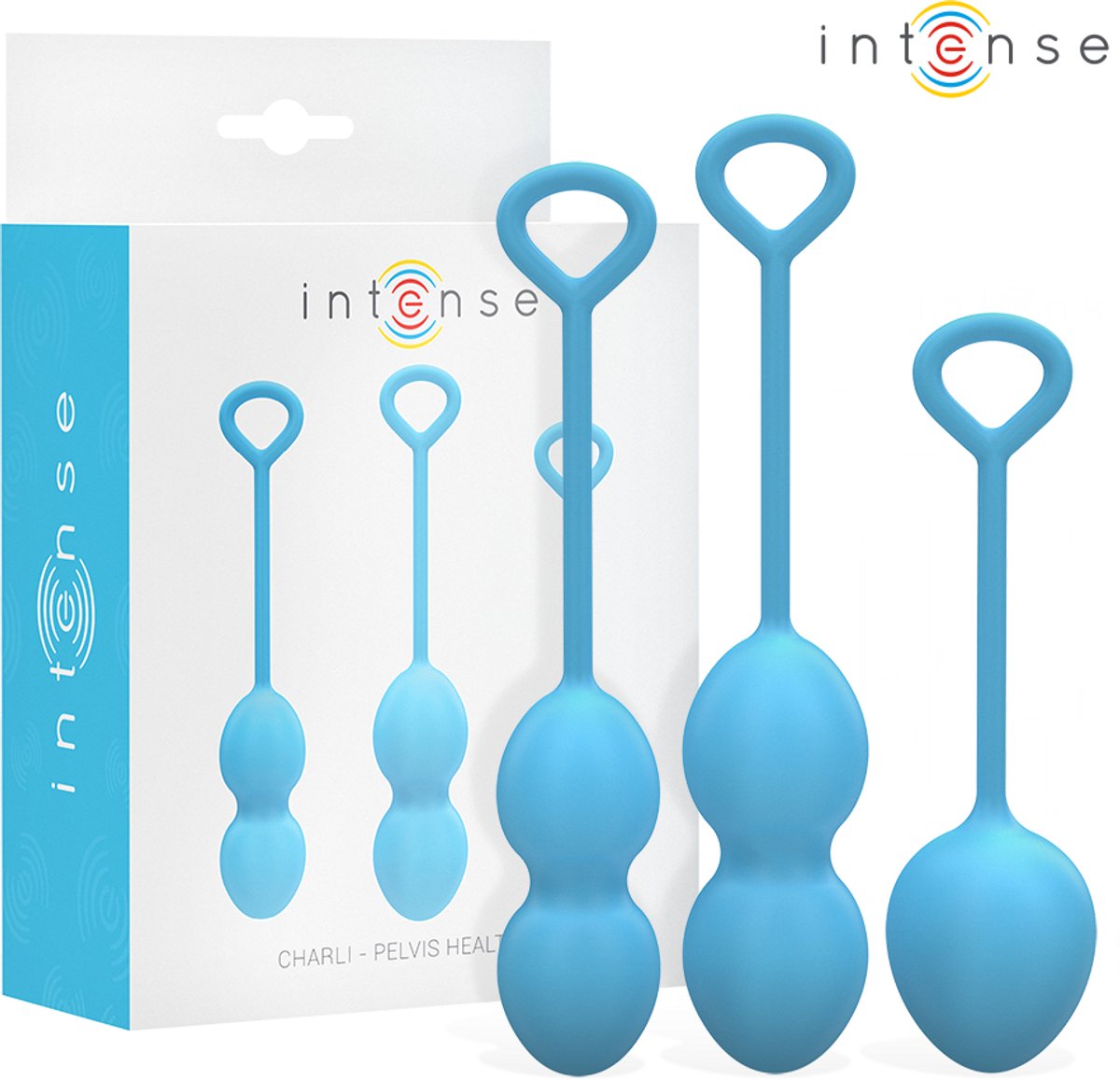 Charli Kegel Ball Set Ocean Blue