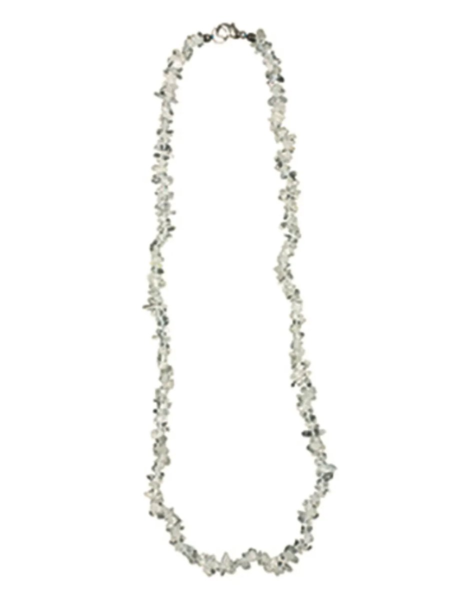 Aquamarijn splitketting