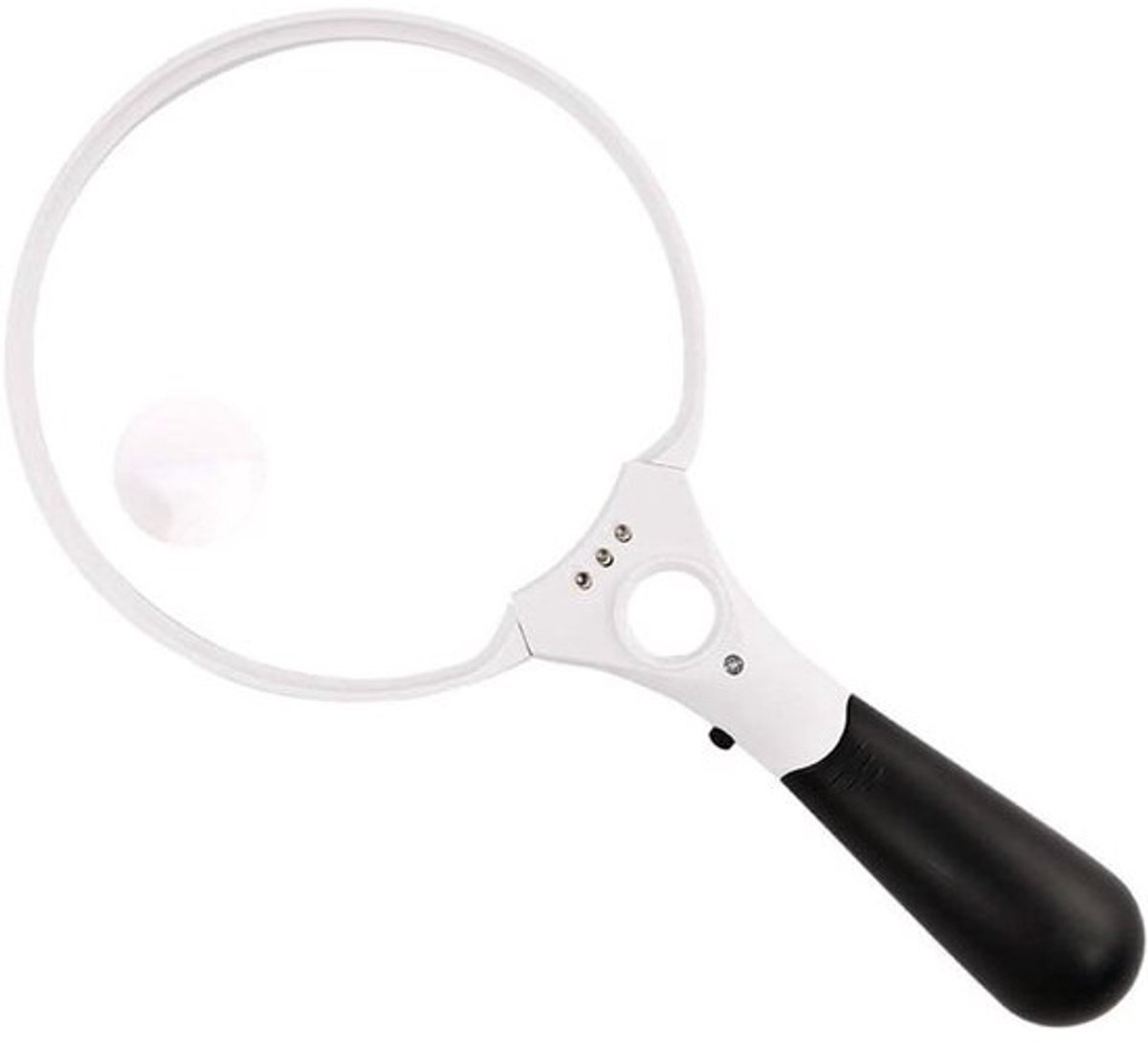 Vergrootglas met LED - Leesloep Vergrootglas - Fijne Details Bekijken - Extra Groot Glas - 138 mm - Niet gespecificeerd