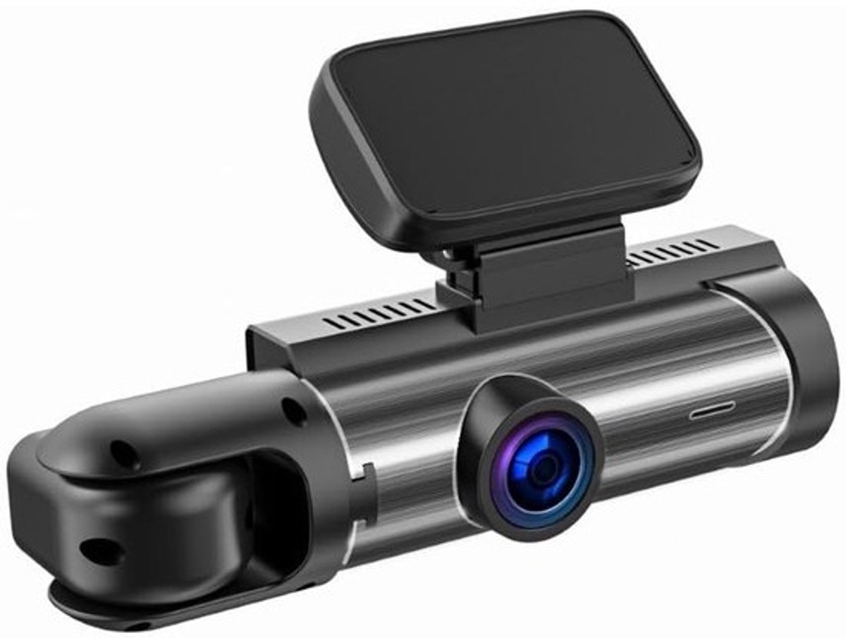 Auto Dashcam - Rijcamera Recorder - Veilige Ritten - Dubbele Camera Opname - 1080P HD - Zwart