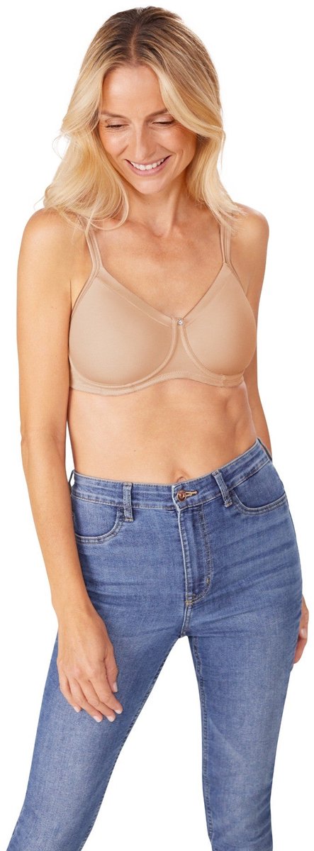 Amoena prothesebeha Lara Satin SBP - Maat 75A - Zand