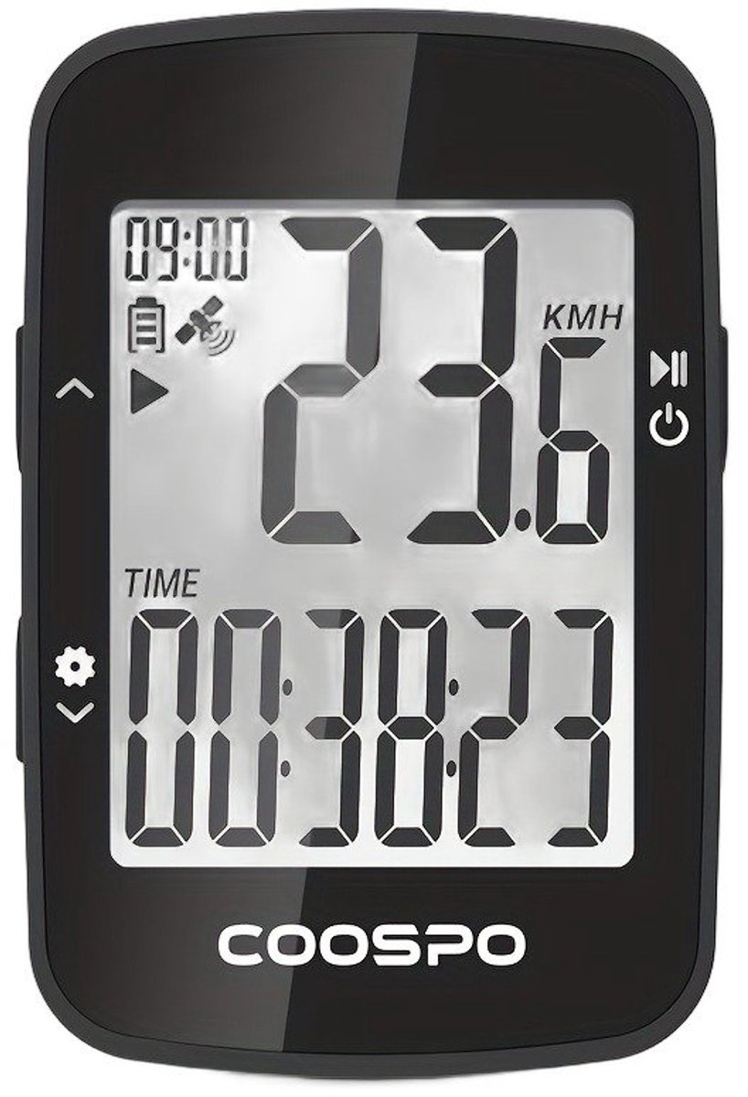 Currero Fatbike Scherm - LCD Display - Schermpje - E-Bike Accessoires - Elektrische Fiets - Dashboard - Snelheidsmeter - Kinderen & Volwassenen