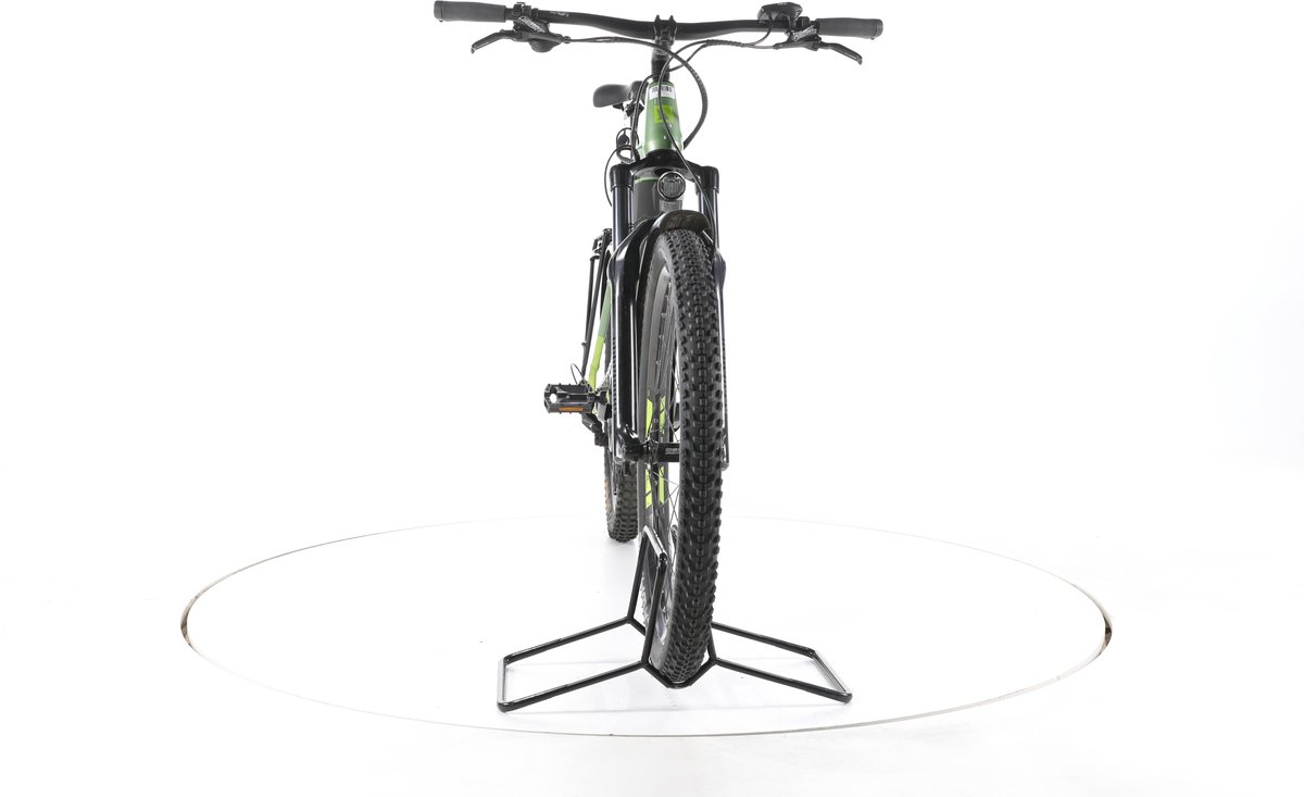 Haibike Adventr FS 8 SUV E-Bike Yamaha Accu 630Wh 27,5" groen Pro Refurbished thumbnail 2