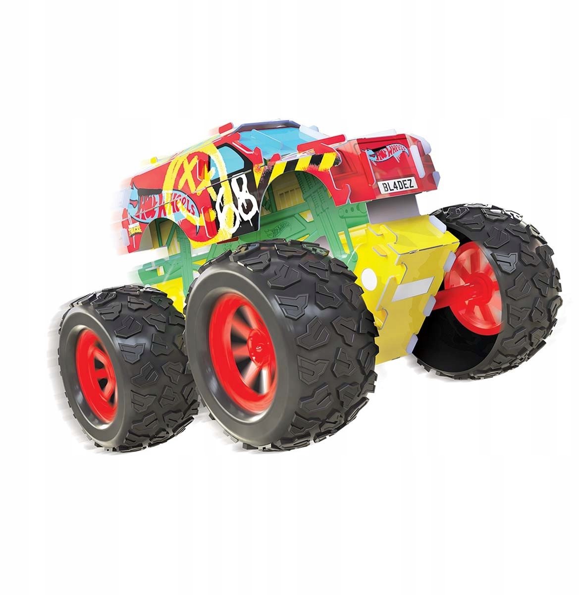 Bol.com Bladez Maker Kitz Hot Wheels 4x4 Monster Truck aanbieding