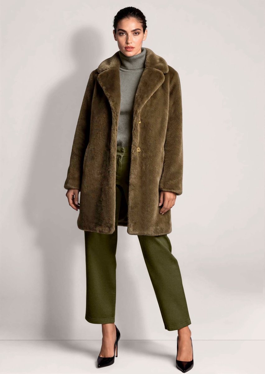 MADELEINE Jas Webbontjas in oversized model