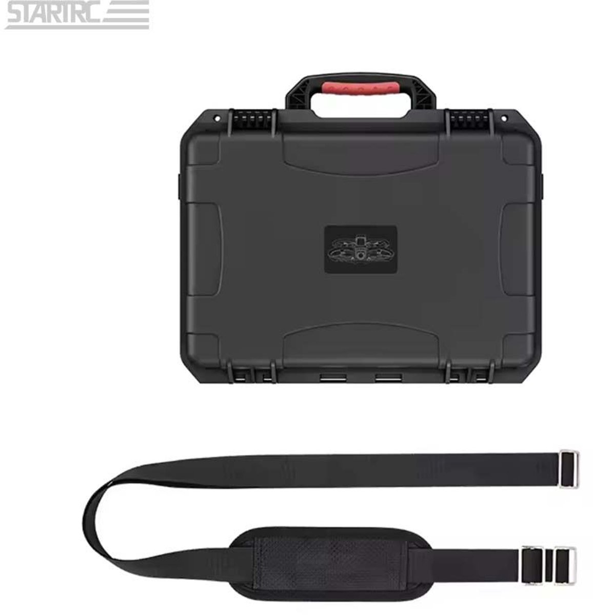 StartRC Hardcase voor DJI Avata 2 - Opbergkoffer voor Drone, Goggles 3, Controllers, Accu’s en Accessoires