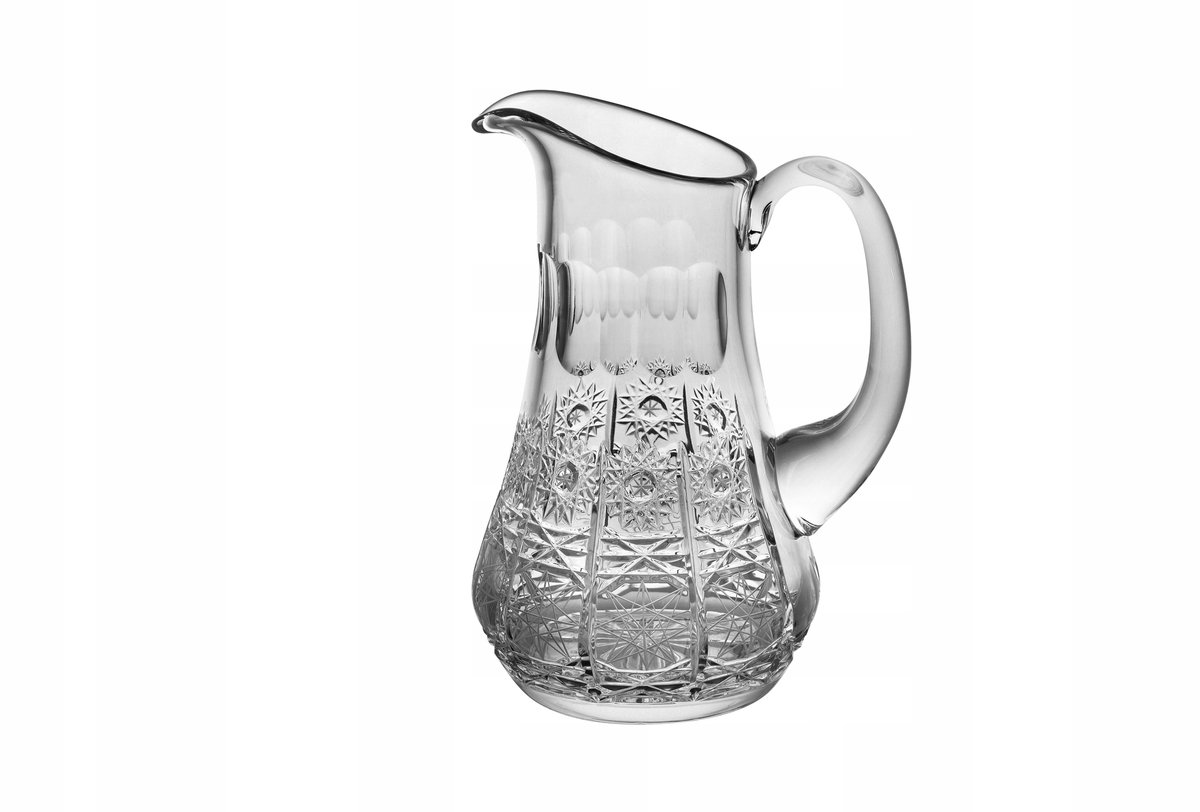 Kristallen Kan 1L - Elegante Serveerschaal voor Drankjes