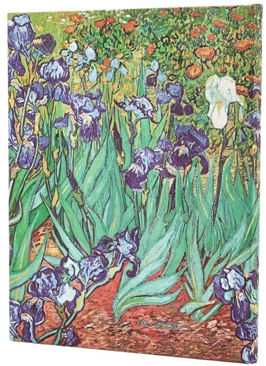 Van Gogh Dagplanner - Agenda Verticale - Planning Maken - Met Elastische Band - 18.2 cm - Multicolor