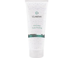 Clarena AHA Max Forte Peeling 100 ml - Gezichtspeeling - AHA Fruitzuren - Intensieve Exfoliatie - Voor Alle Huidtypen