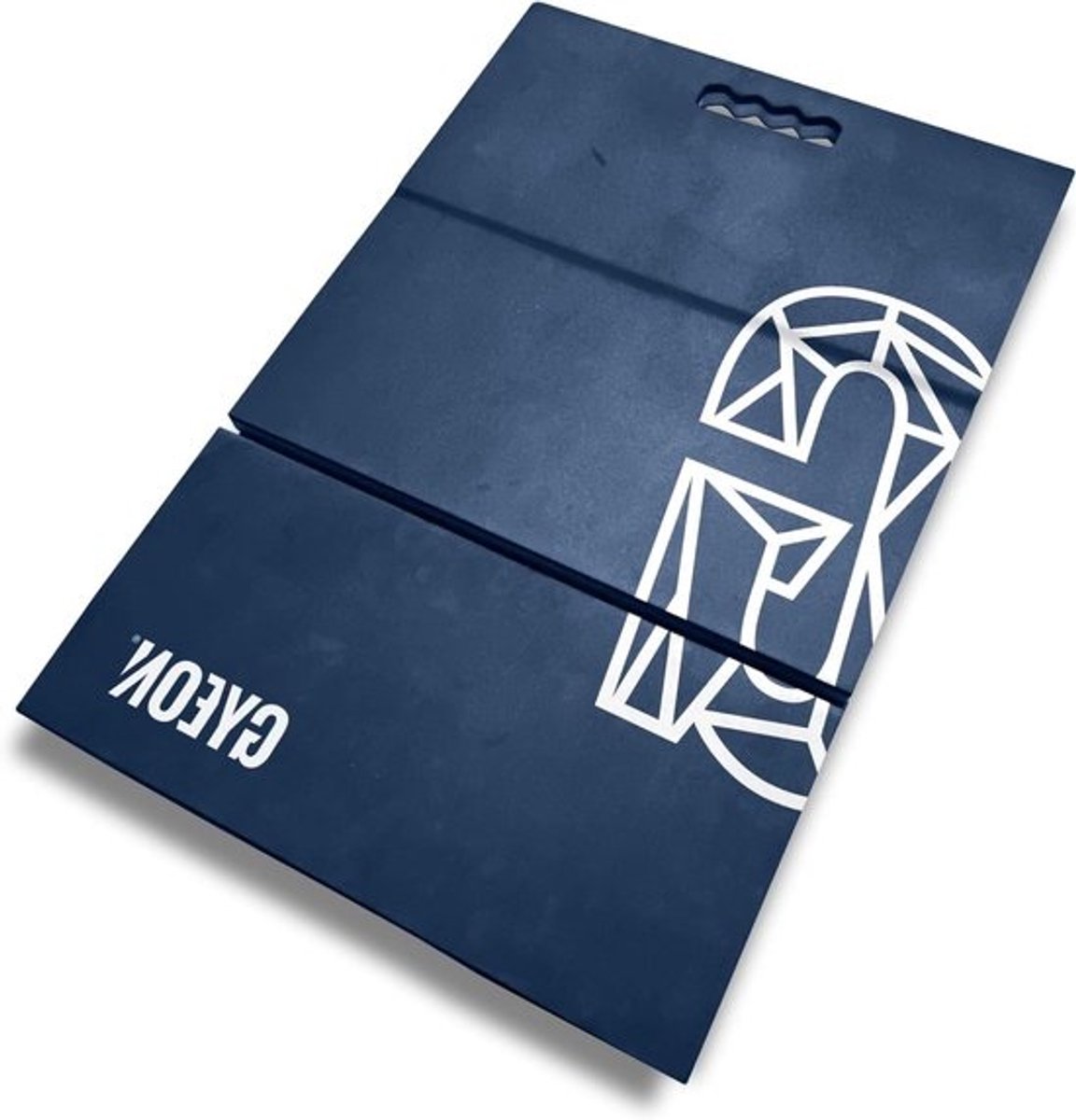 Gyeon Knielmat - Kniebeschermer Mat - Autodetailing Werk - Comfortabel Werken - 1 x 1 x 1 cm - Zwart