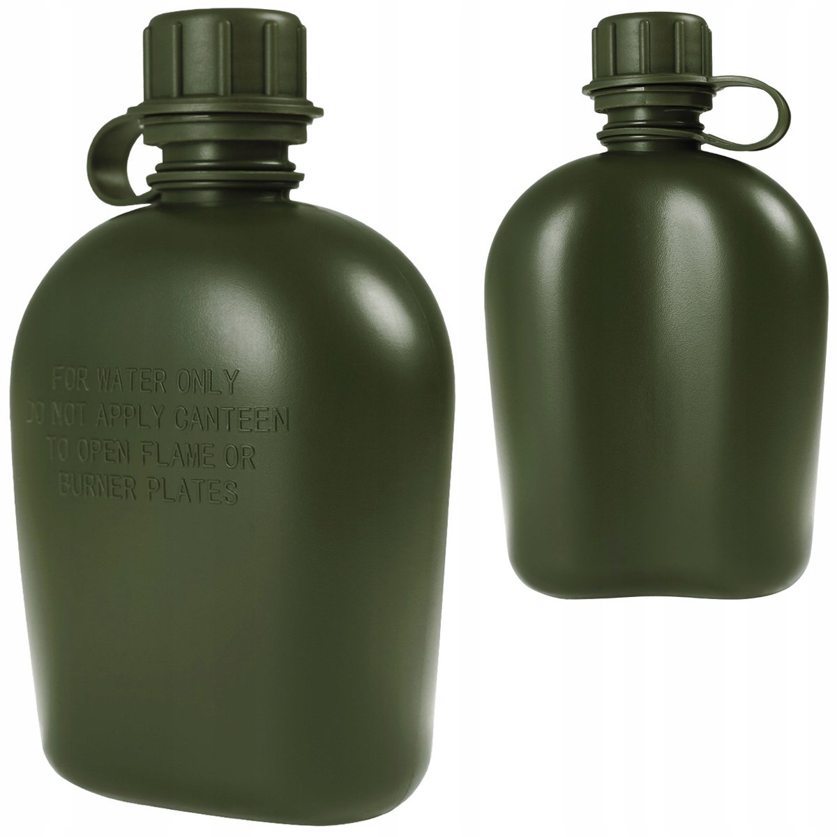 Dominator Militaire Waterfles 1L - BPA-vrij & Lekvrij