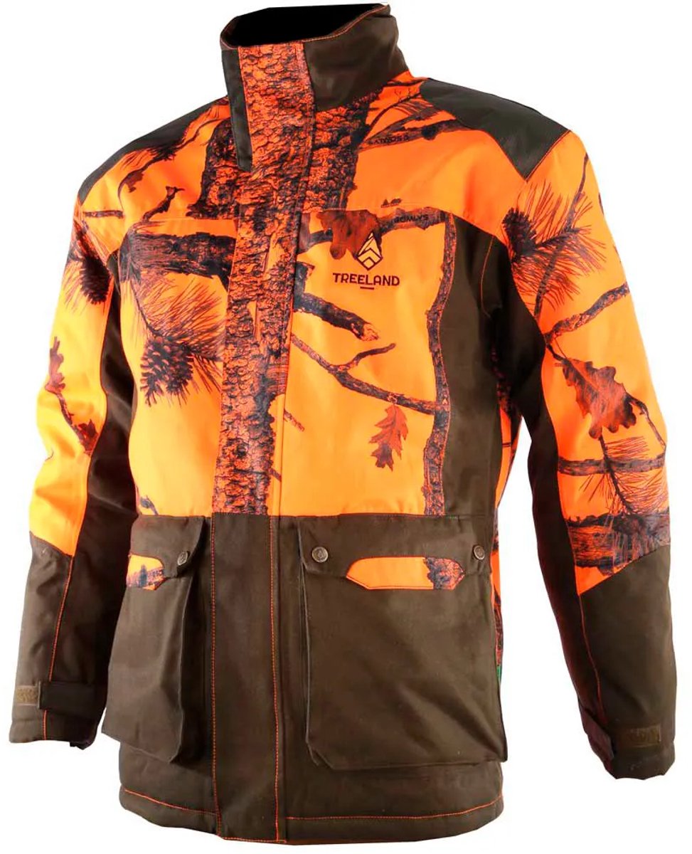Somlys Treeland 3dx Jas Man Oranje