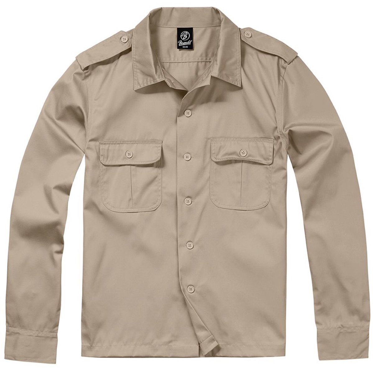 Brandit - US Overhemd - 3XL - Beige