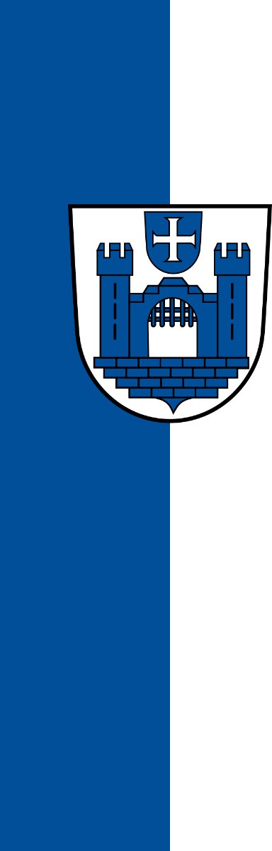 Vlag Ravensburg 200x300cm
