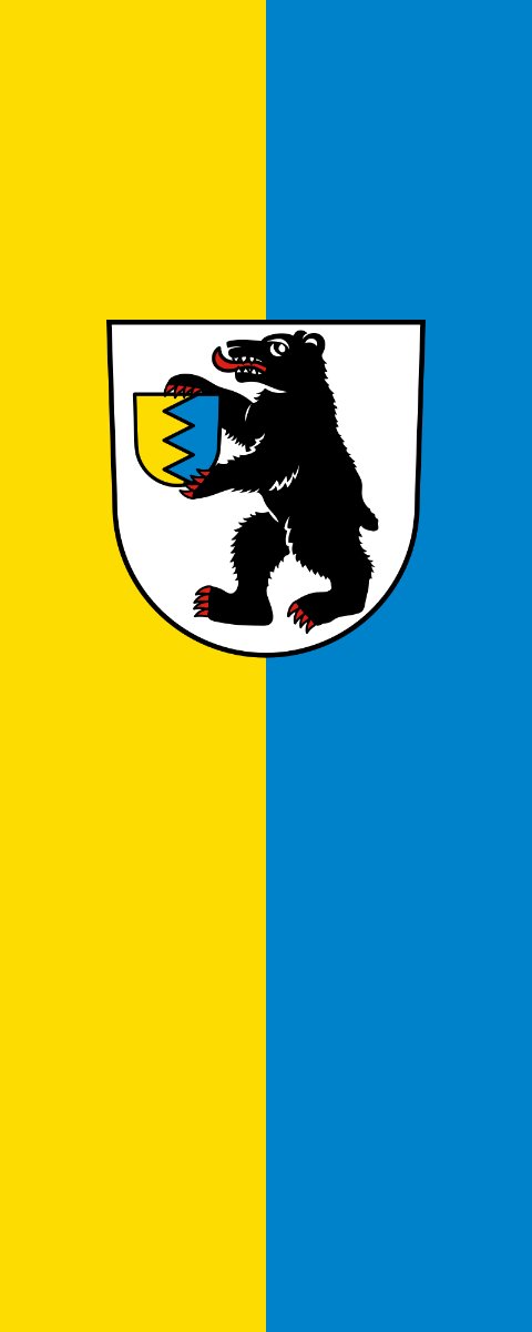 Vlag Singen 100x150cm
