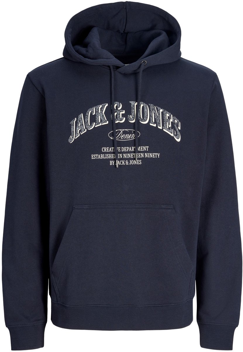 Jack & Jones Plus Hoodie Plus Size Logo Hoodie