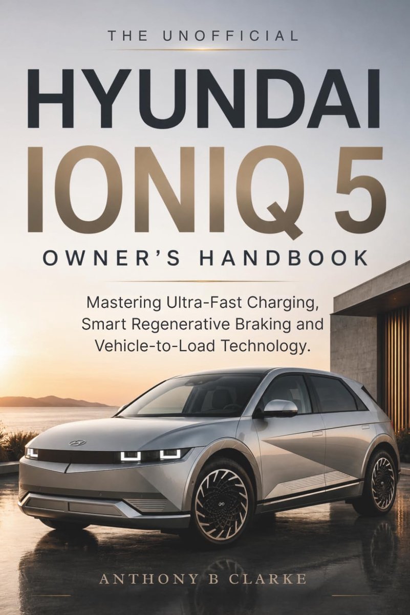 The Unofficial Hyundai Ioniq 5 Owner’s Handbook: Mastering Ultra-Fast Charging, Smart Regenerative Braking and - ShopVlot