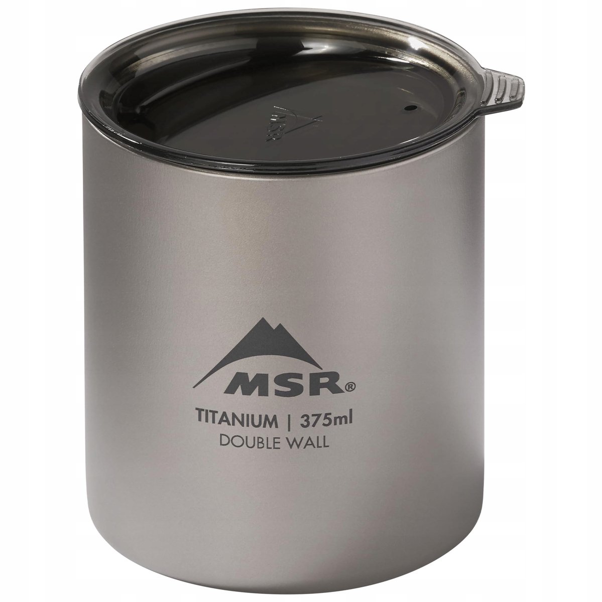 Titan Cup Double Wall Mok Titanium 375ml