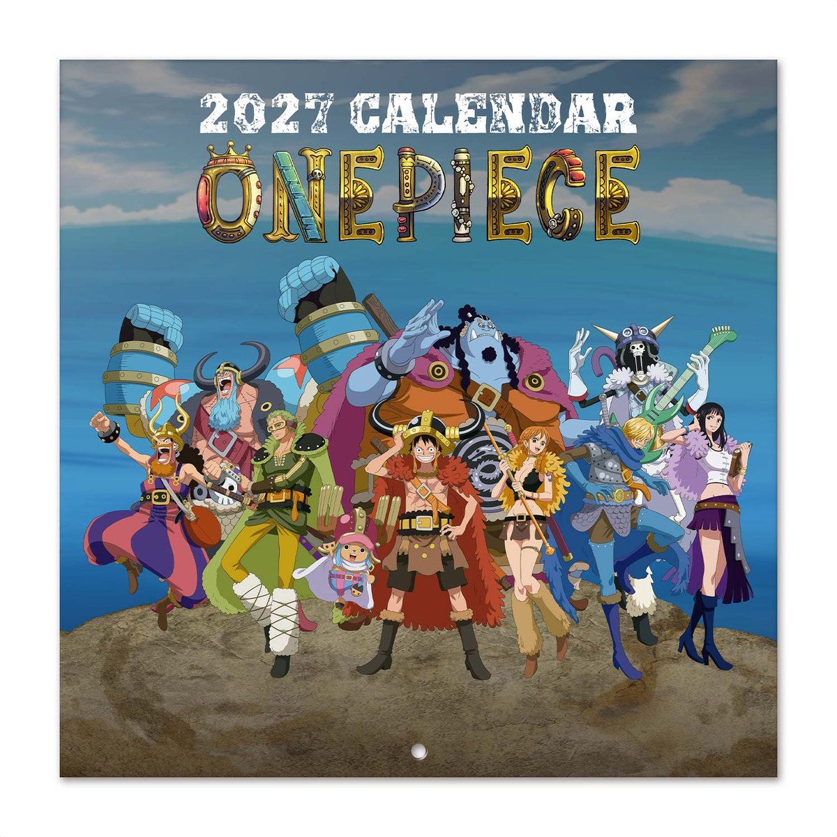 One Piece Kalender 2027
