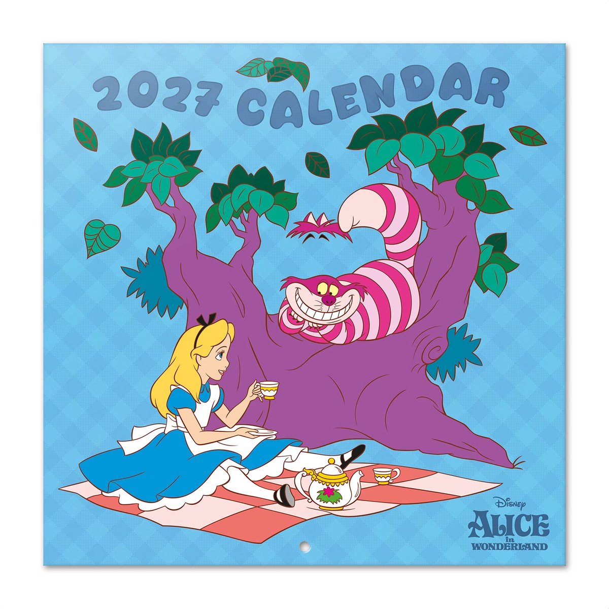 Disney Alice in Wonderland Kalender 2027