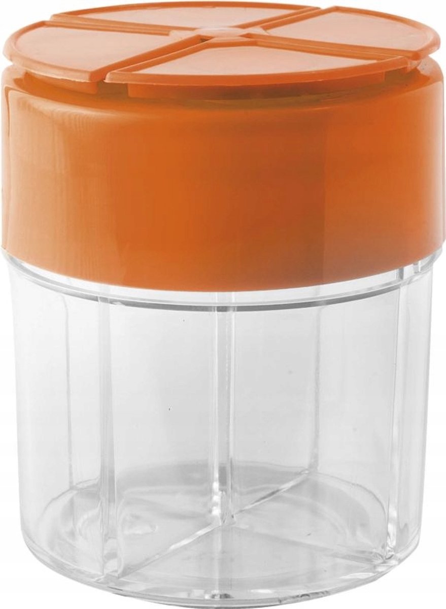 Brunner Kruidenbox Spice Box 4x 50ml - Compact en Draagbaar