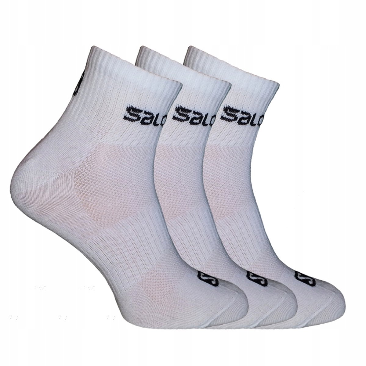 Salomon Quarter Sokken 3 Paar Comfortabel & geschikt Wit