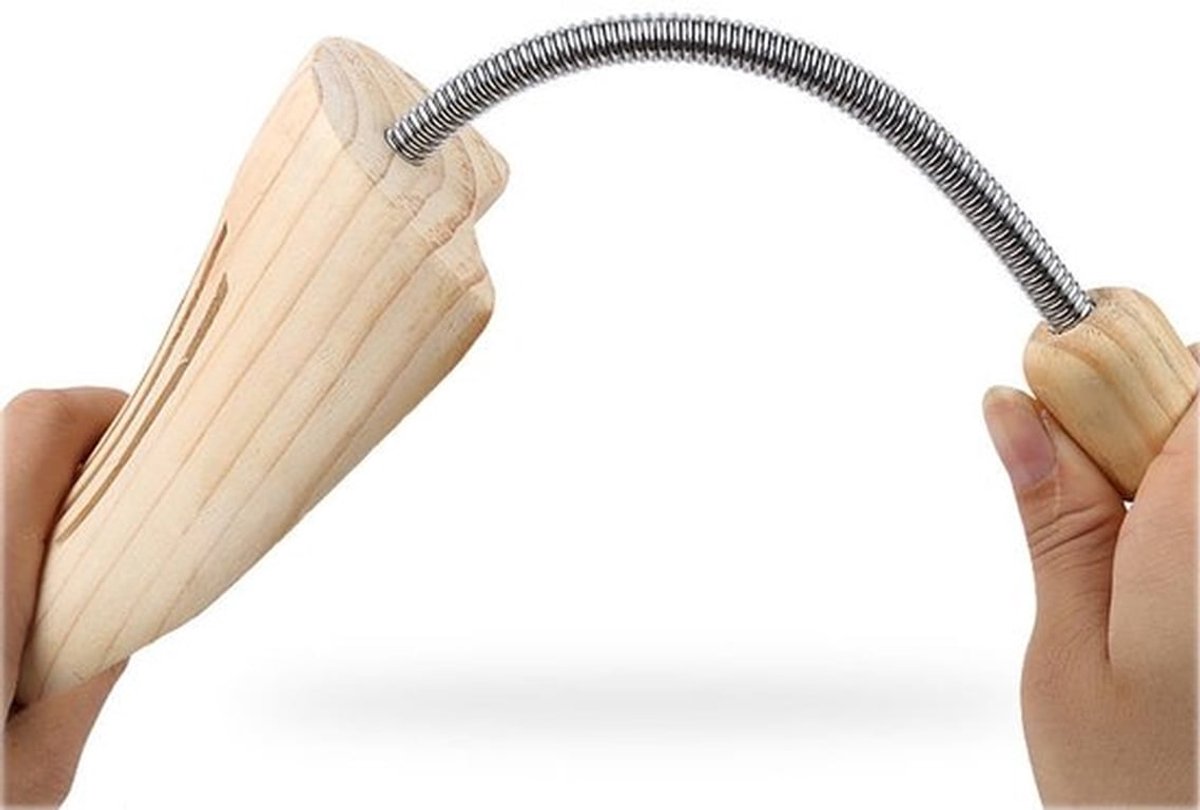 - Schoenspanners Heren - Schoenspanner van Hout - Vochtabsorberend - 2 Stuks - Bestrijdt Geuren - Ideaal voor Schoenen - Natuurlijk Hout