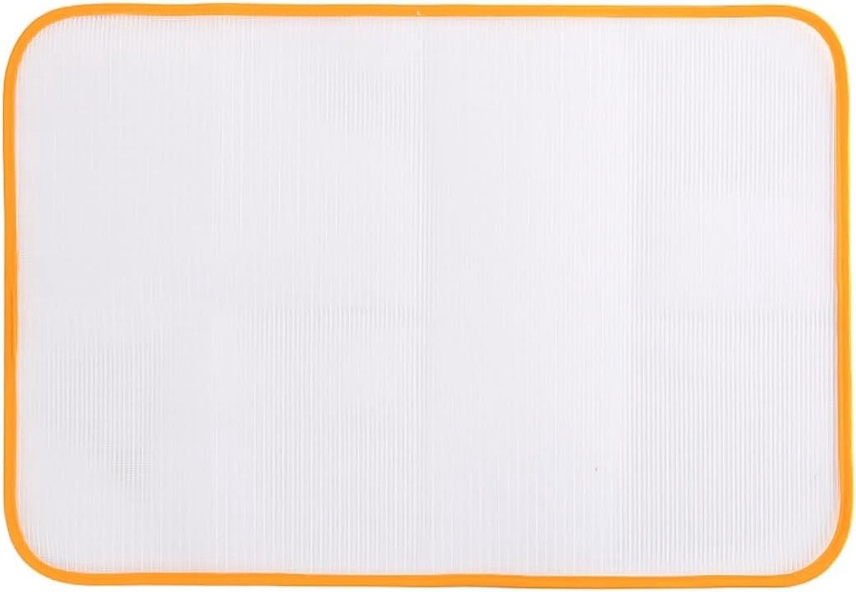 4 Stuks Strijkdoek voor Stoomstrijkijzer - Warmtebestendige Strijkpad 40 x 60 cm, Ideaal voor Kleding en Textiel