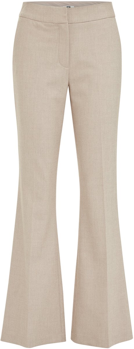 WE Fashion Dames flared pantalon