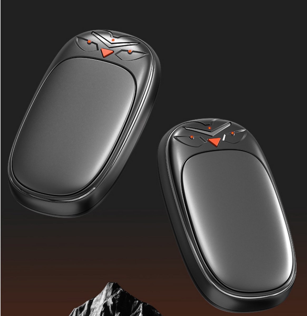 2-in-1 Powerbank en Handwarmer - Handwarmers - Magnetische Handwarmers - Compact en Draagbaar - 2 Stuks — cadeau in Gadgets - foto 8