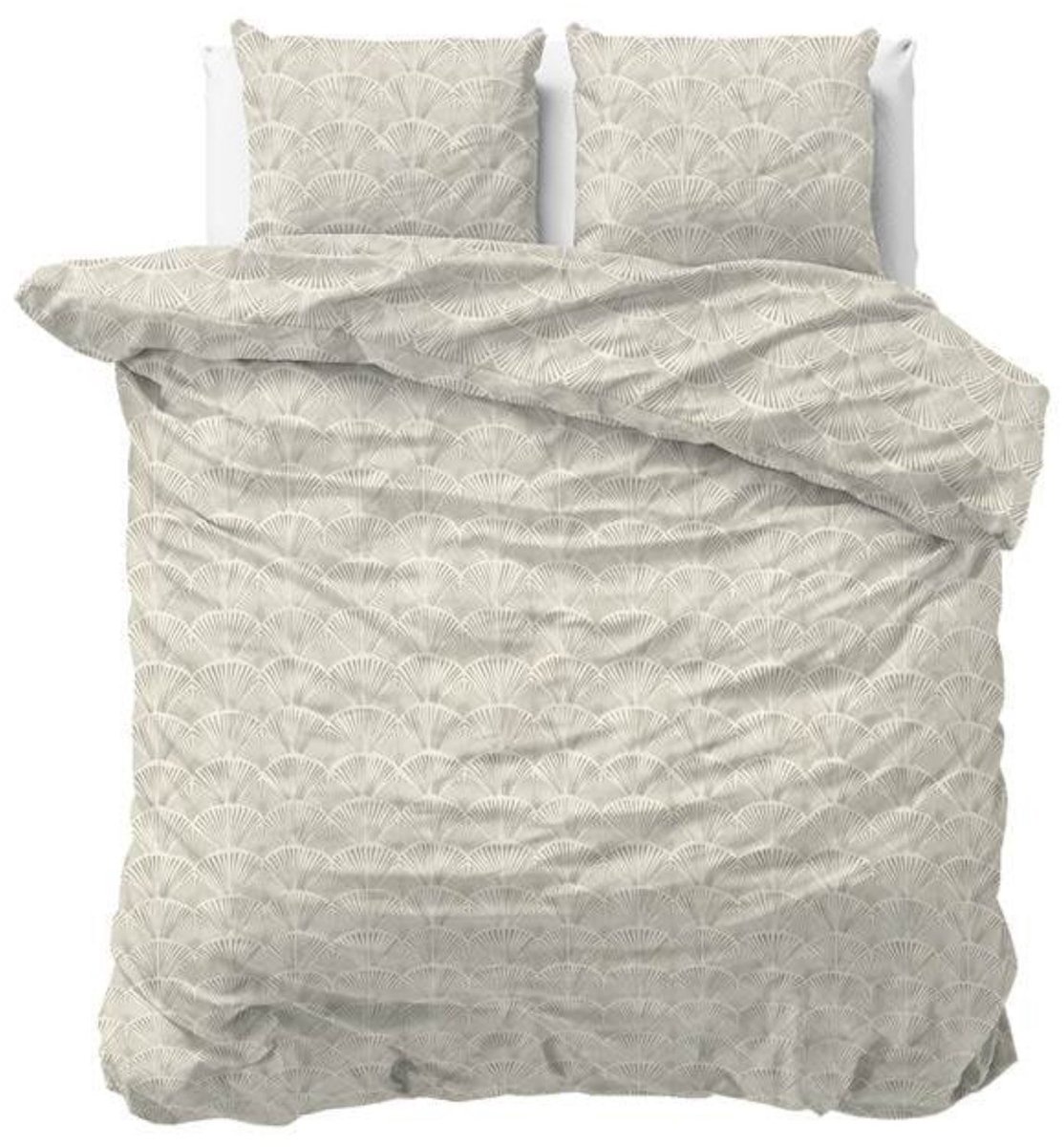 Sleeps Claire Flanel Dekbedovertrek 240x200/220 cm - Warm en Zacht