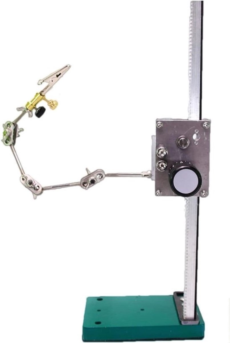 Stop Motion Animatie Kit - Armatuur Rig Systeem - Poppen Bewegen - Roestvrij Staal - 30 cm - Zilver