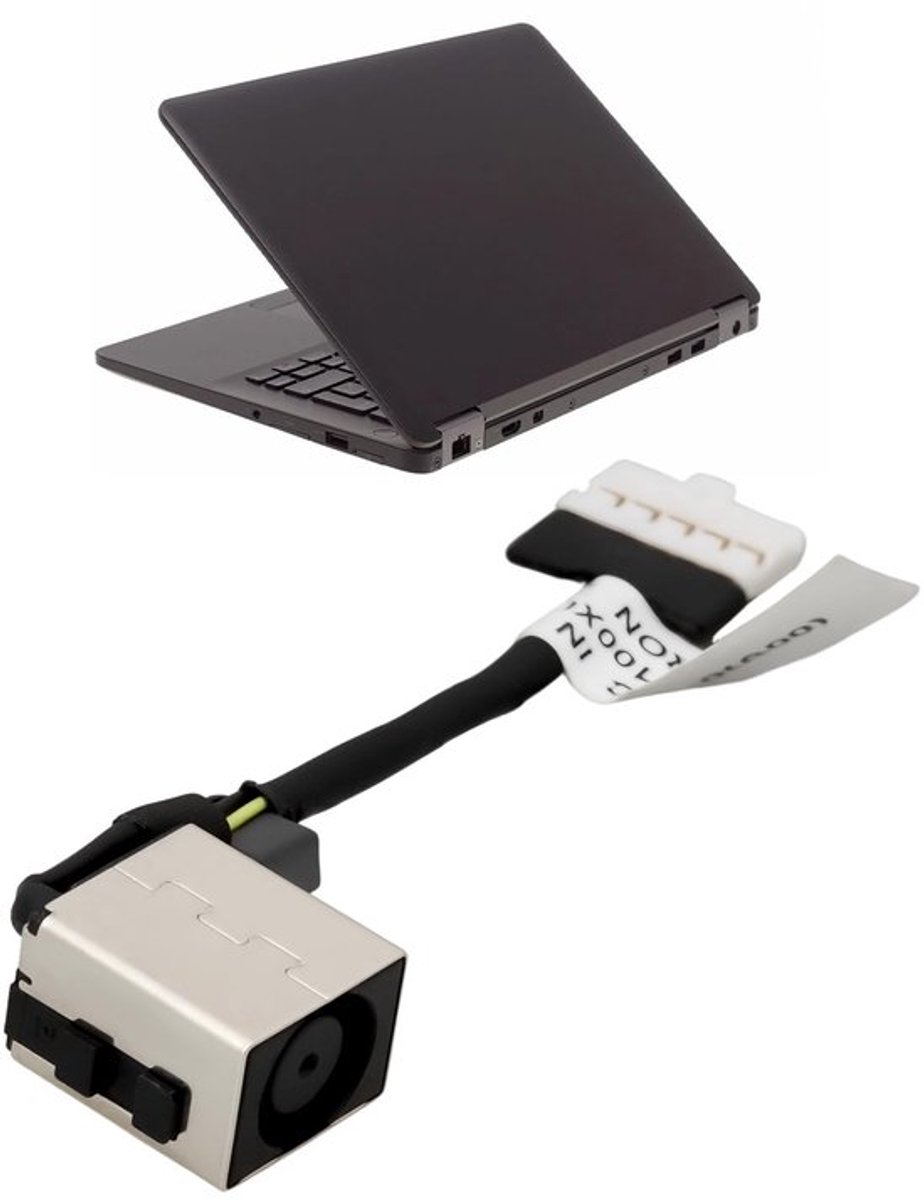 Allecto - DC Jack Kabel Oplaadpoort - 2x 5Pin Dc30100x000 - voor Dell Latitude