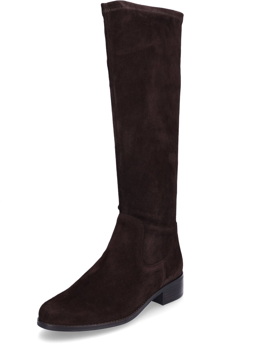 Peter Kaiser 75518 Laarzen - Suède - Dames - Bruin - Maat 38,5