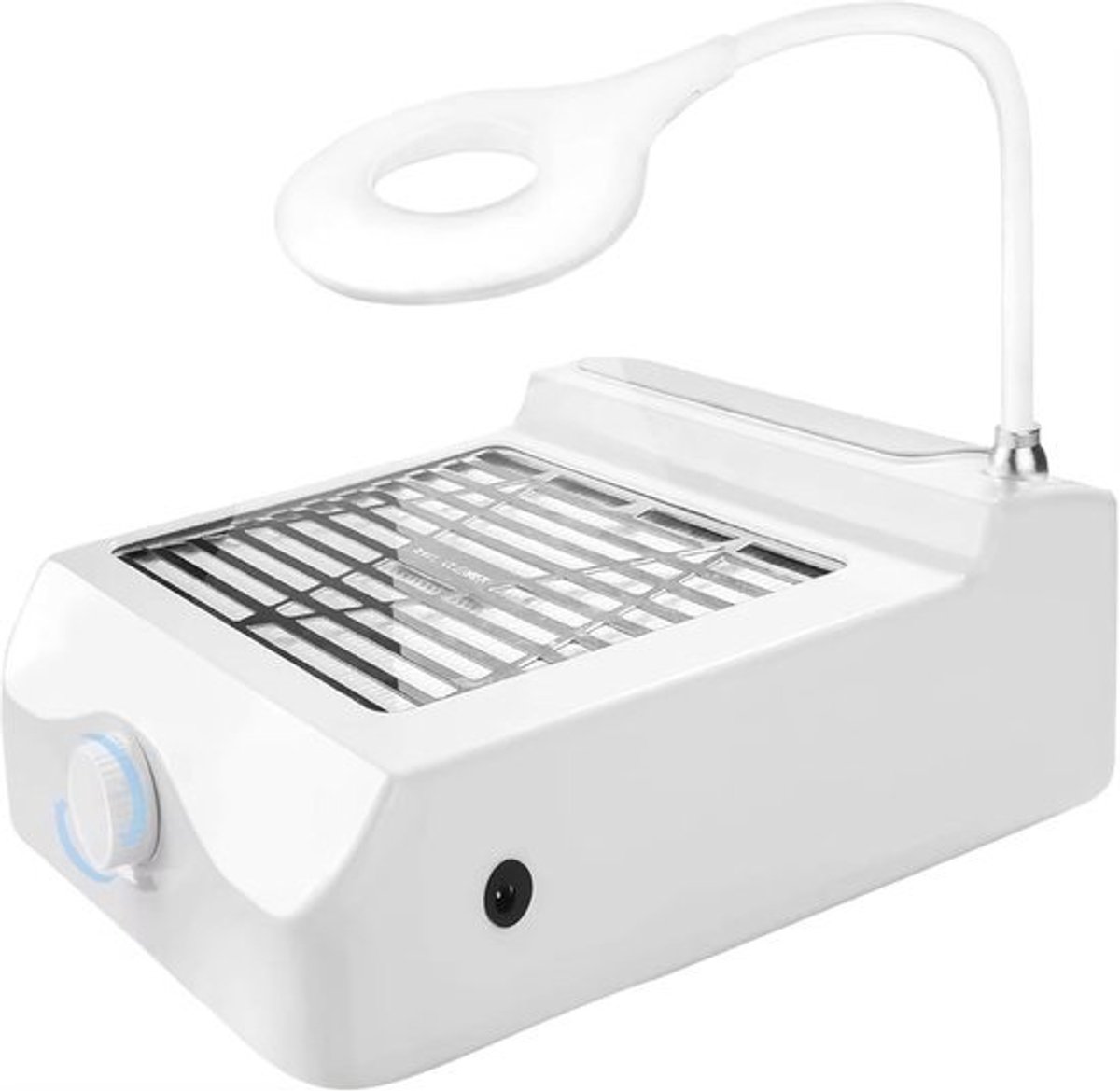 Nagelstofafscheider - Nagelventilator Afzuiger - Schoon Werken - Instelbare Snelheid - 28.5 x 19.5 x 9.5 cm - Zwart