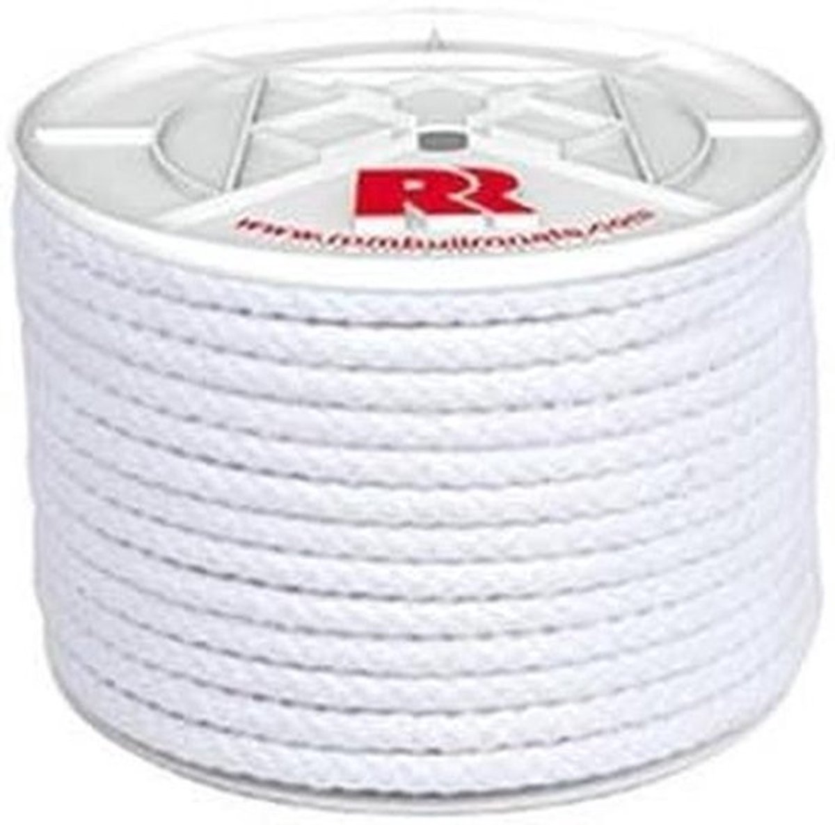 Katoenen Touw - Gevlochten Koord - Bevestigen & Zekeren - Met Katoenen Ziel - 8mm 15 Meter