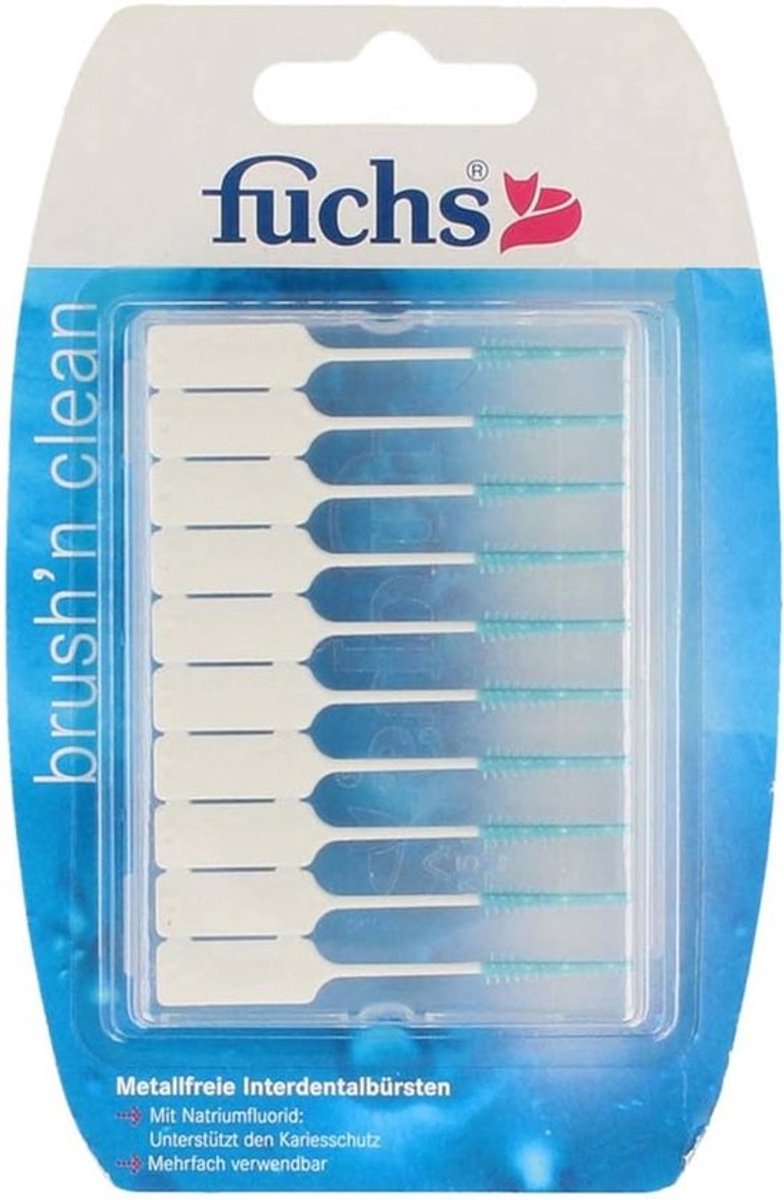 Interdentale Borstels - Tandenstokers - Mondhygiëne - Metaalvrij - 20 Stuks
