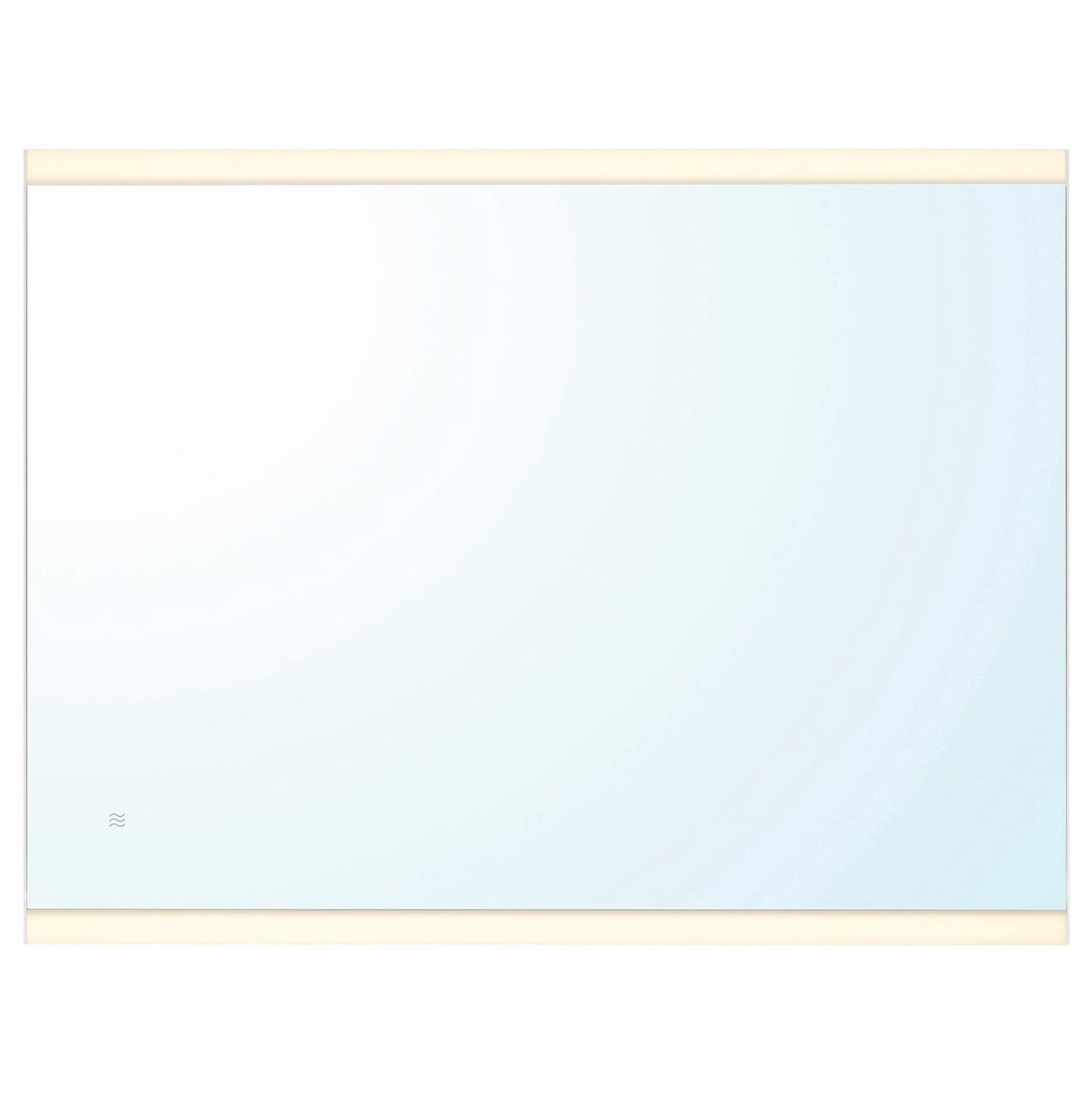 LED Badkamerspiegel 60x80cm Anti-Condens & Kleurtemperatuur Instelbaar