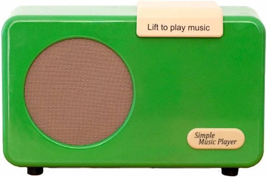 Eenvoudige radio voor het afspelen van voorgeprogrammeerde Groen | bol.com