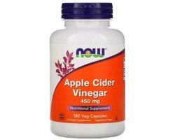 Now Foods - Appelazijn 450 mg - 180 Capsules