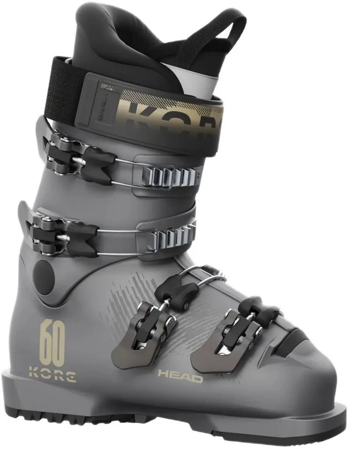 Head Kore 60 Junior Alpine Skischoenen 24.5 Kinderen Grijs