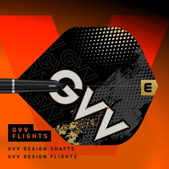 Winmau Gian van Veen Core Brass - Dartpijlen van Winmau — afbeelding 5