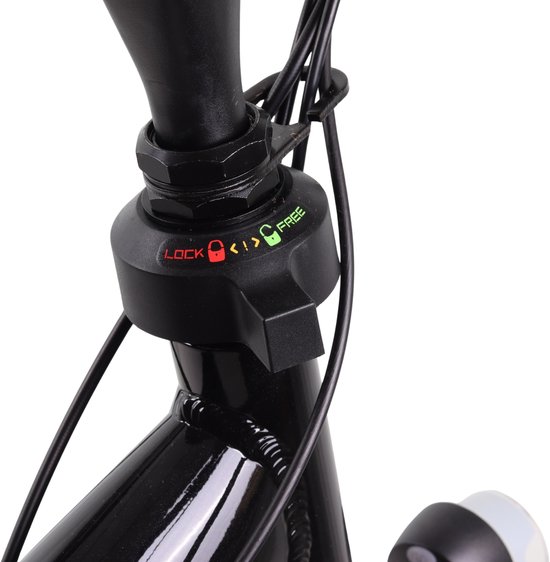 Crown Florence - Elektrische moederfiets - Elektrische damesfiets - Voorwielmotor - Hydraulische schijfremmen - 7 Versnellingen - 28 inch - 55 cm - Mystique — afbeelding 3