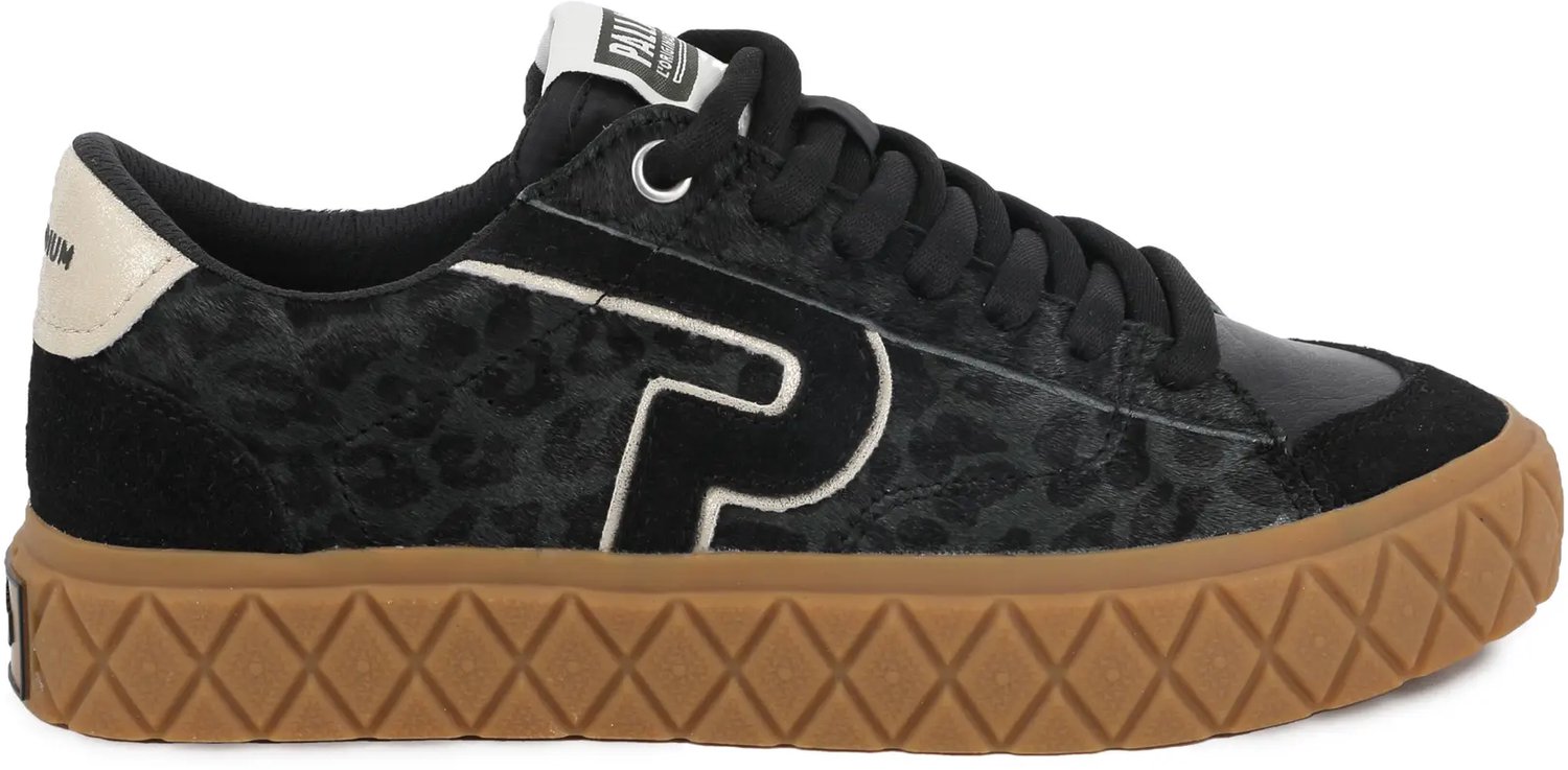 Schoenen dames Palladium Ace LO Mix Wild Olijf